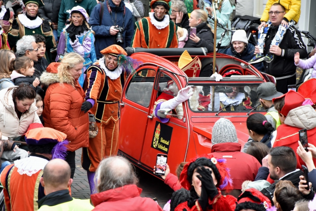 Schiedam weet dat de Sint in de stad is